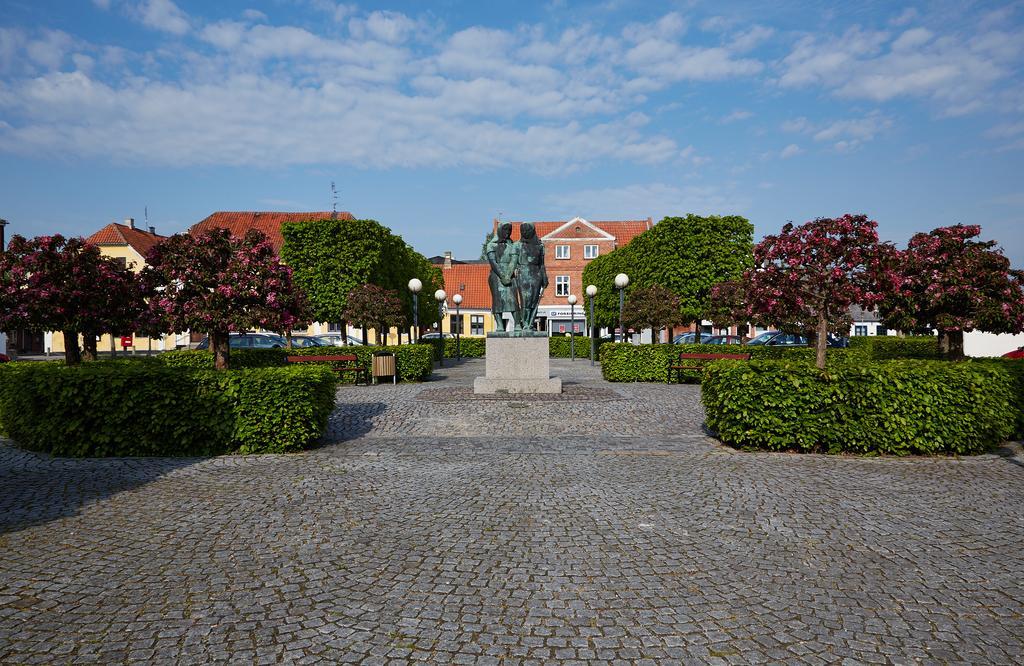 Hotel Saxkjobing Sakskøbing Esterno foto